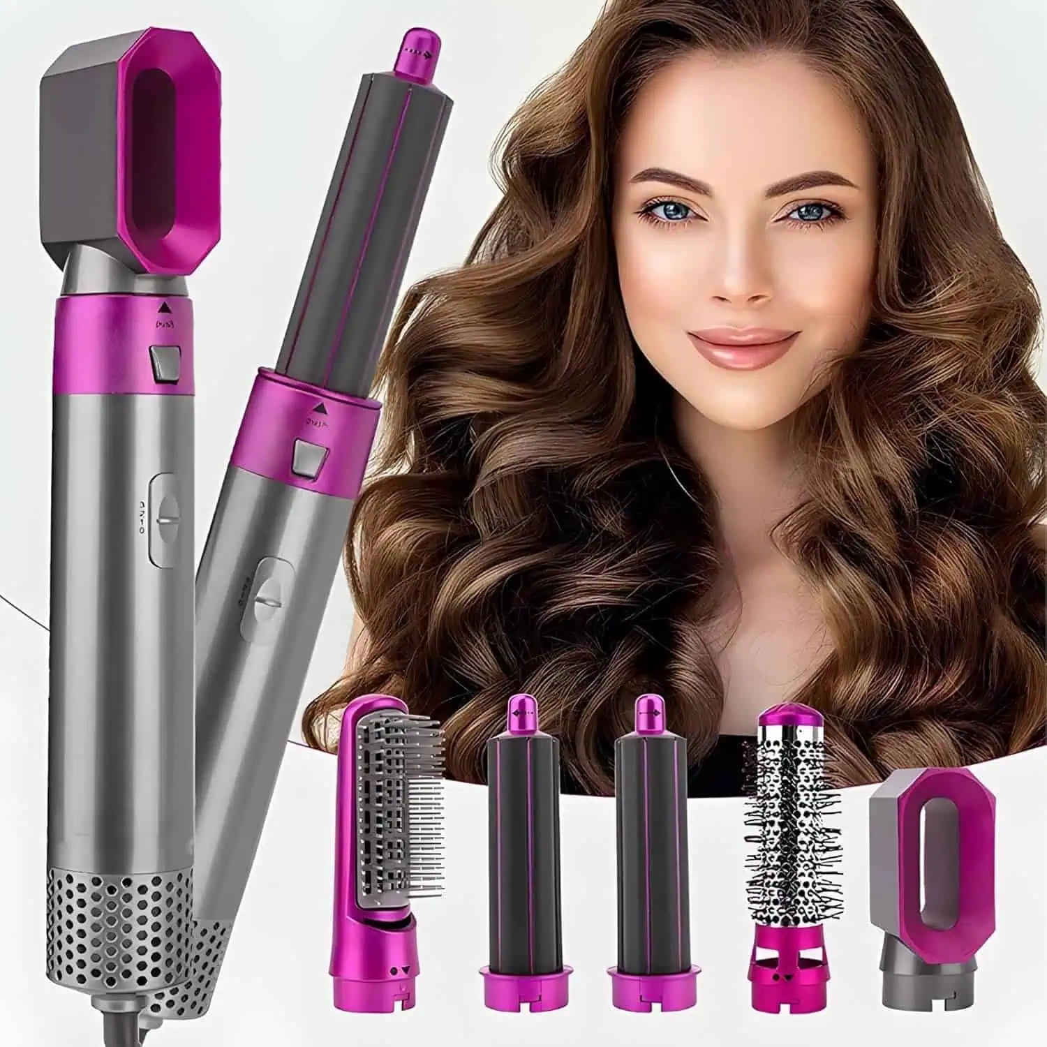 Hot Air Brush (5-in-1)