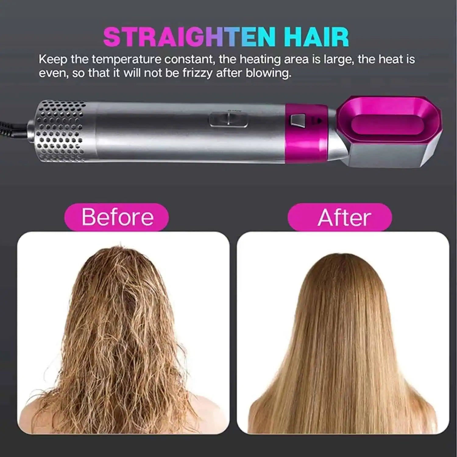 Hot Air Brush (5-in-1)