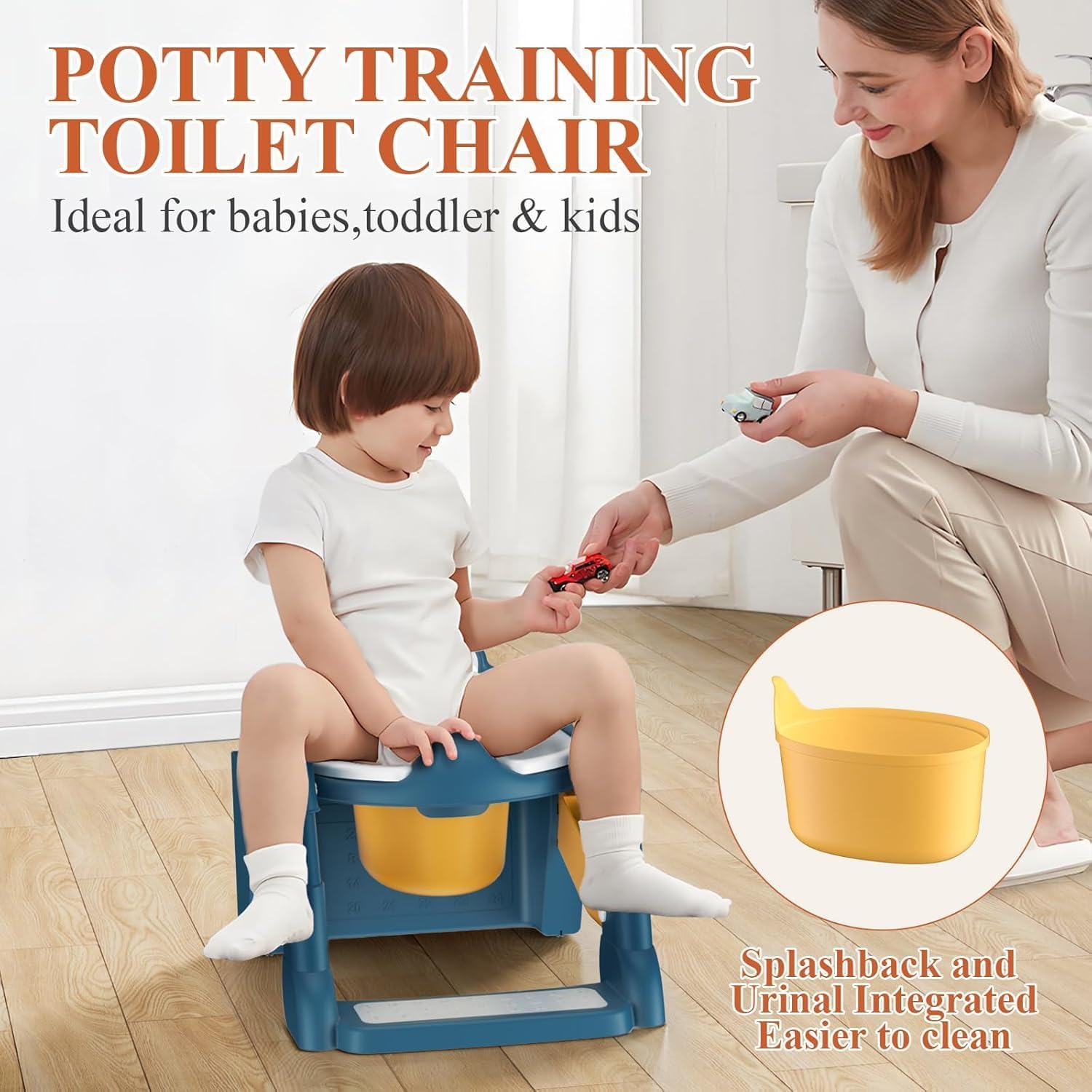 Children Toilet Ladder