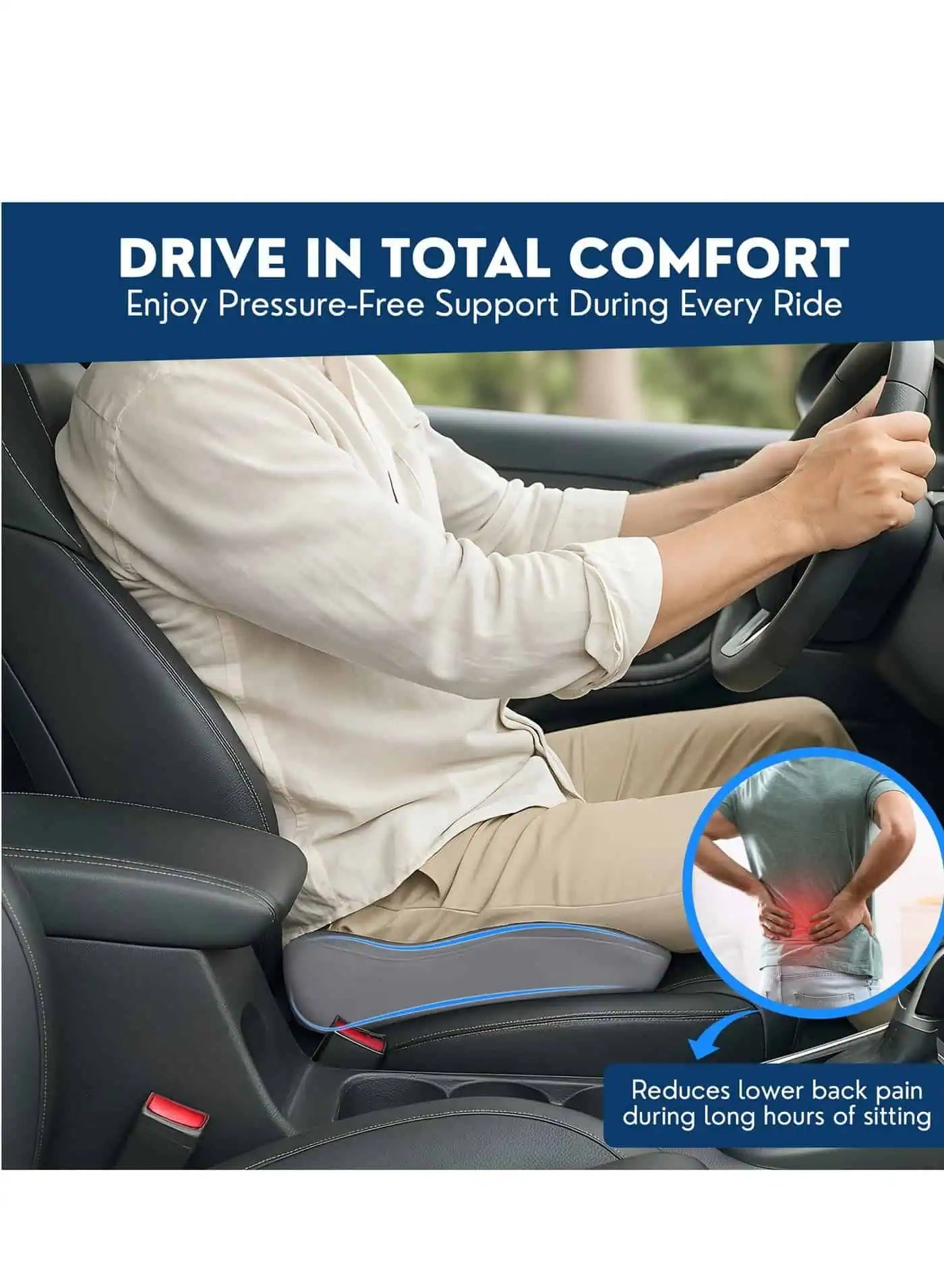 Car Seat Cushion