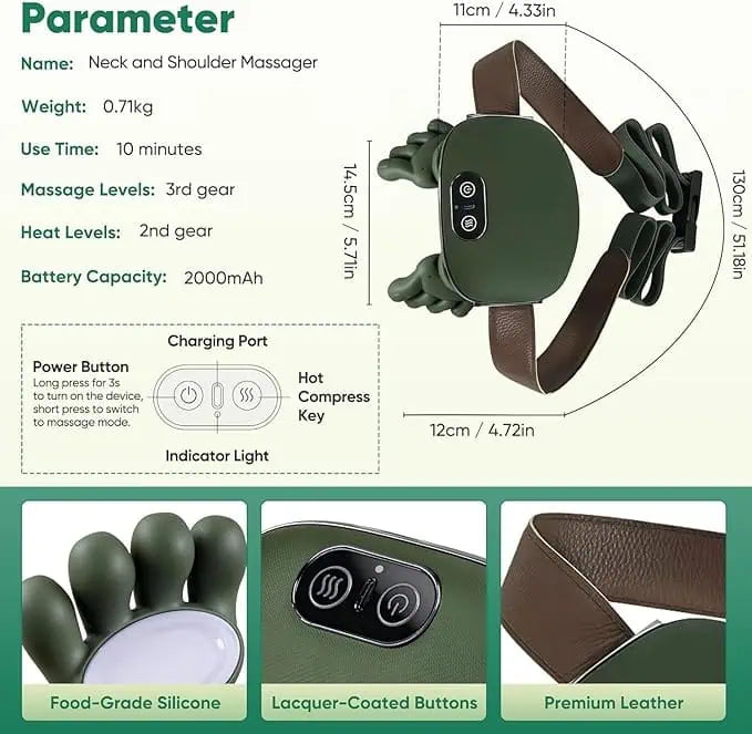 Shoulder & Neck Massager