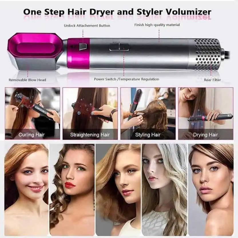 Hot Air Brush (5-in-1)