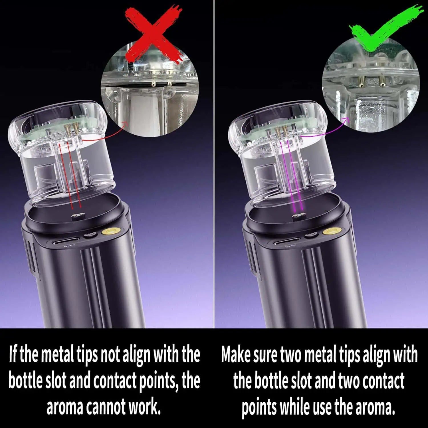 5-in-1 Starlight Car Charger with Aromatherapy & Retractable Cable